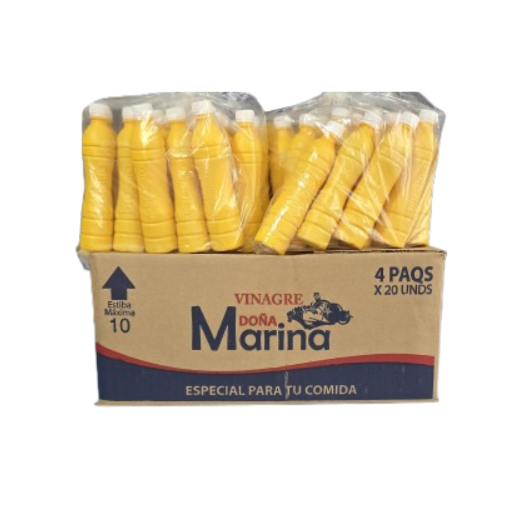 VINAGRE MARINA 4/20/170CC (TUBITO MEDIANO)